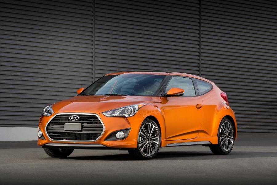  Hyundai Veloster Turbo 2015 года  (US) (фото 2 из 22)